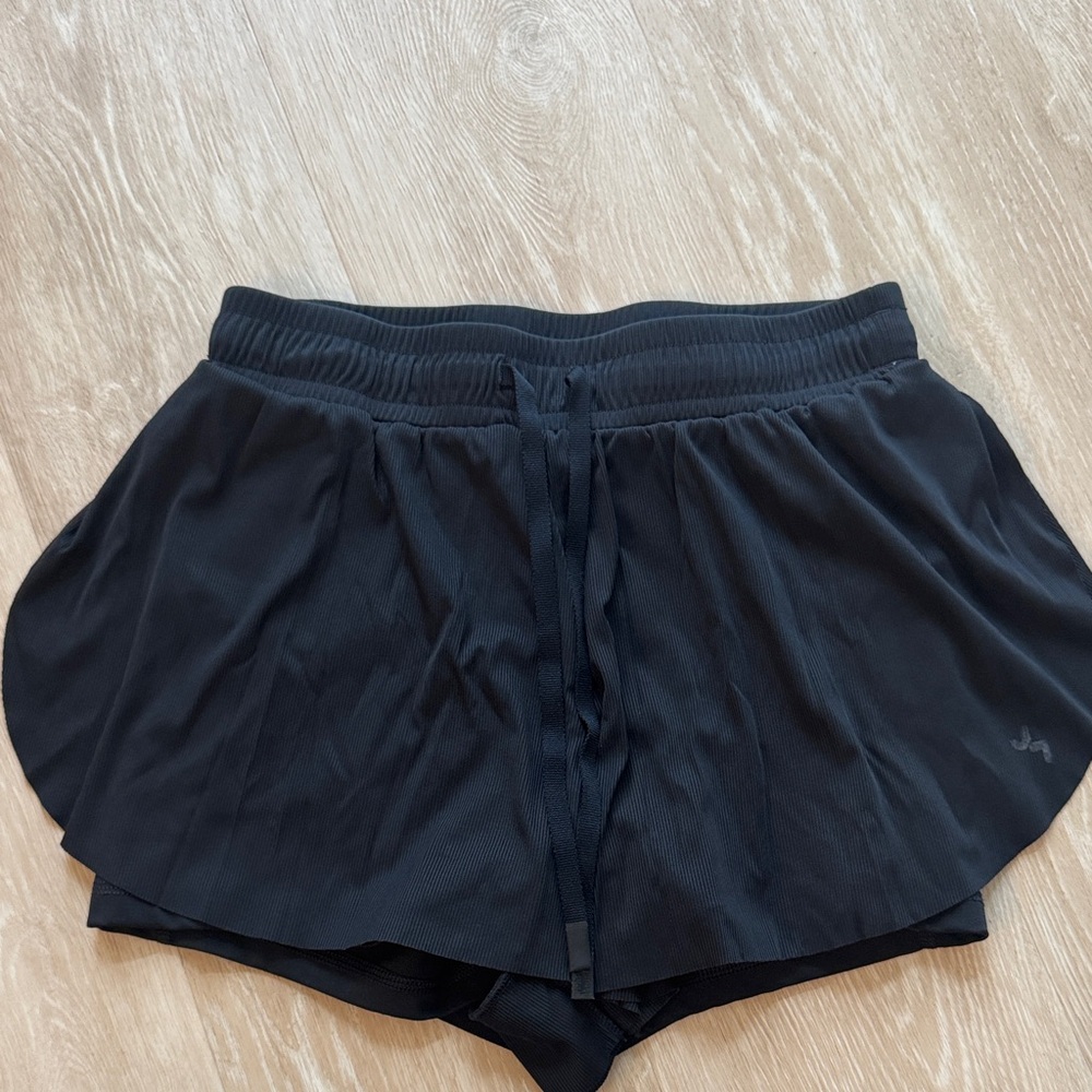 Joylab Women's Black Athletic Butterfly Shorts